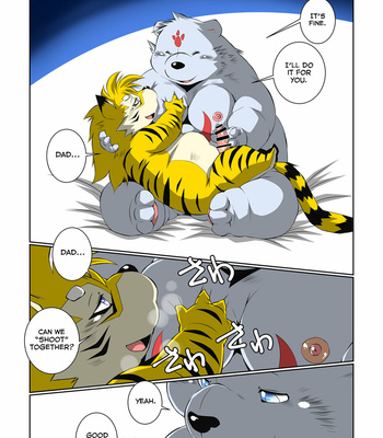 [Chibineco Honpo (Chibineco Master)] Daifuku Monogatari [Eng] – Gay Manga sex 48