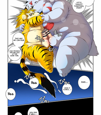 [Chibineco Honpo (Chibineco Master)] Daifuku Monogatari [Eng] – Gay Manga sex 49