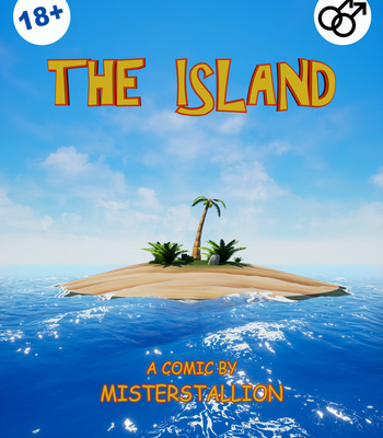 [MisterStallion] The Island [Eng] – Gay Manga thumbnail 001