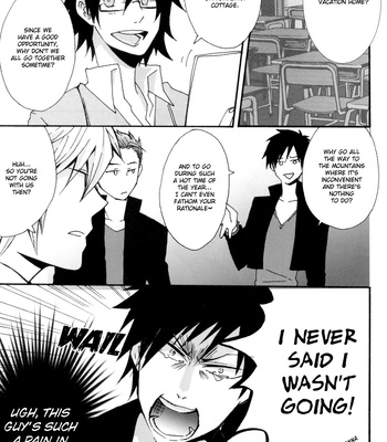 [Stalled at 1.5M (Takada INU)] Always Troublesome! – Durarara dj [Eng] – Gay Manga sex 6