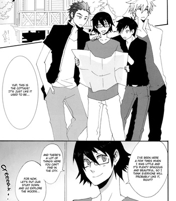 [Stalled at 1.5M (Takada INU)] Always Troublesome! – Durarara dj [Eng] – Gay Manga sex 8