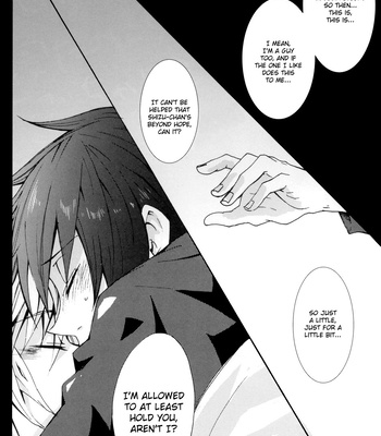 [Stalled at 1.5M (Takada INU)] Always Troublesome! – Durarara dj [Eng] – Gay Manga sex 27