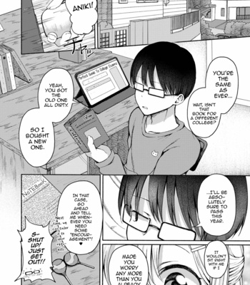 [Nanamoto] Hagemashi? Brother (Gekkan Web Otoko no Ko-llection! S Vol. 72) [Eng] – Gay Manga sex 16