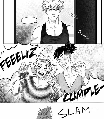 [Spacenipnops] 420 – Bakugo Birthday – Boku no Hero Academia dj [Esp] – Gay Manga thumbnail 001