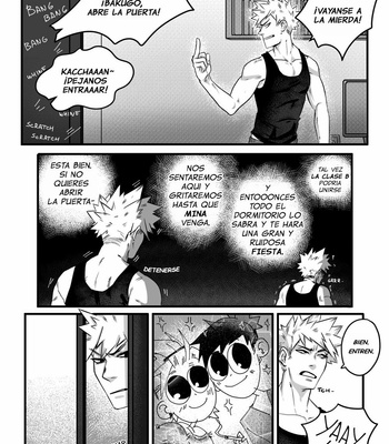 [Spacenipnops] 420 – Bakugo Birthday – Boku no Hero Academia dj [Esp] – Gay Manga sex 2