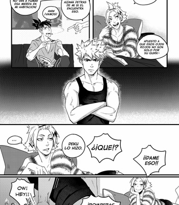 [Spacenipnops] 420 – Bakugo Birthday – Boku no Hero Academia dj [Esp] – Gay Manga sex 4
