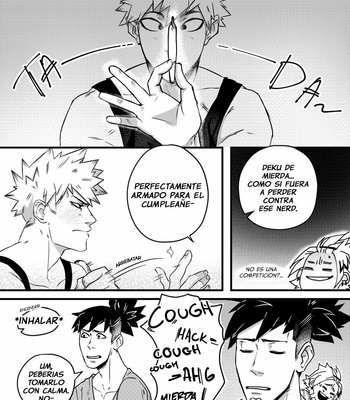 [Spacenipnops] 420 – Bakugo Birthday – Boku no Hero Academia dj [Esp] – Gay Manga sex 5