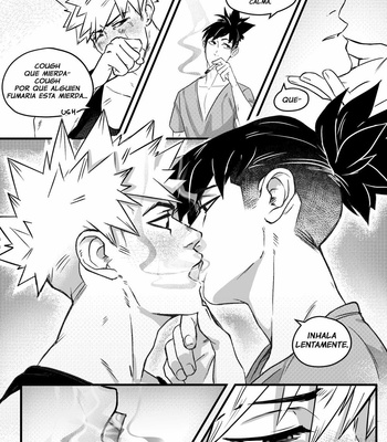 [Spacenipnops] 420 – Bakugo Birthday – Boku no Hero Academia dj [Esp] – Gay Manga sex 6