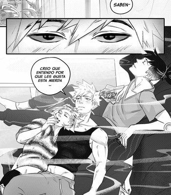 [Spacenipnops] 420 – Bakugo Birthday – Boku no Hero Academia dj [Esp] – Gay Manga sex 9