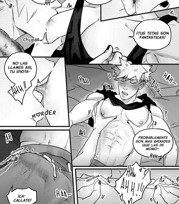 [Spacenipnops] 420 – Bakugo Birthday – Boku no Hero Academia dj [Esp] – Gay Manga sex 12