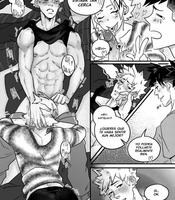[Spacenipnops] 420 – Bakugo Birthday – Boku no Hero Academia dj [Esp] – Gay Manga sex 16