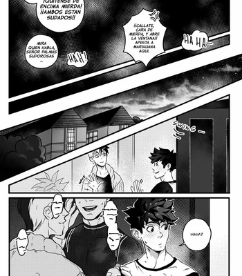 [Spacenipnops] 420 – Bakugo Birthday – Boku no Hero Academia dj [Esp] – Gay Manga sex 24