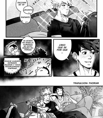 [Spacenipnops] 420 – Bakugo Birthday – Boku no Hero Academia dj [Esp] – Gay Manga sex 25