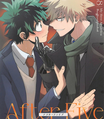 Gay Manga - [Bunbunchi (Chomotarou)] after five – Boku no Hero Academia dj [KR] – Gay Manga