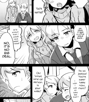 [Taiyou no Megumi (Yamadori)] Ore no Yome wa Kawaii Otokonoko [Eng] – Gay Manga sex 5