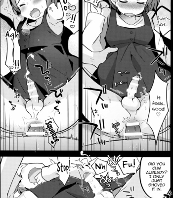 [Taiyou no Megumi (Yamadori)] Ore no Yome wa Kawaii Otokonoko [Eng] – Gay Manga sex 14