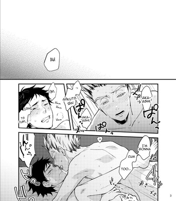 [Grn-o/ Mizui-ama] Haikyuu! dj – Sawaranaide Kudasai [Eng] – Gay Manga sex 5