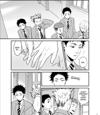 [Grn-o/ Mizui-ama] Haikyuu! dj – Sawaranaide Kudasai [Eng] – Gay Manga sex 9