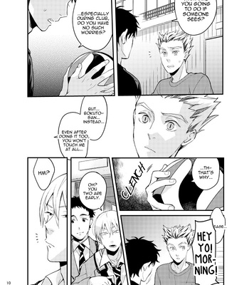 [Grn-o/ Mizui-ama] Haikyuu! dj – Sawaranaide Kudasai [Eng] – Gay Manga sex 12