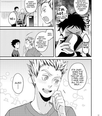 [Grn-o/ Mizui-ama] Haikyuu! dj – Sawaranaide Kudasai [Eng] – Gay Manga sex 13