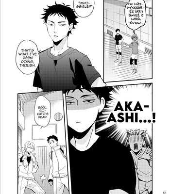 [Grn-o/ Mizui-ama] Haikyuu! dj – Sawaranaide Kudasai [Eng] – Gay Manga sex 15