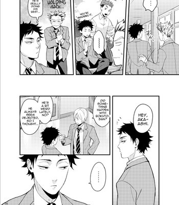 [Grn-o/ Mizui-ama] Haikyuu! dj – Sawaranaide Kudasai [Eng] – Gay Manga sex 16