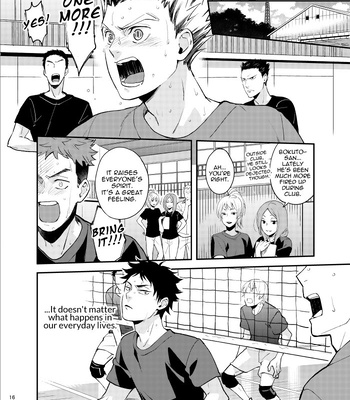 [Grn-o/ Mizui-ama] Haikyuu! dj – Sawaranaide Kudasai [Eng] – Gay Manga sex 18