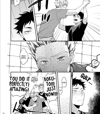 [Grn-o/ Mizui-ama] Haikyuu! dj – Sawaranaide Kudasai [Eng] – Gay Manga sex 20