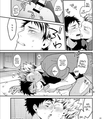 [Grn-o/ Mizui-ama] Haikyuu! dj – Sawaranaide Kudasai [Eng] – Gay Manga sex 25