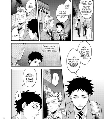 [Grn-o/ Mizui-ama] Haikyuu! dj – Sawaranaide Kudasai [Eng] – Gay Manga sex 28