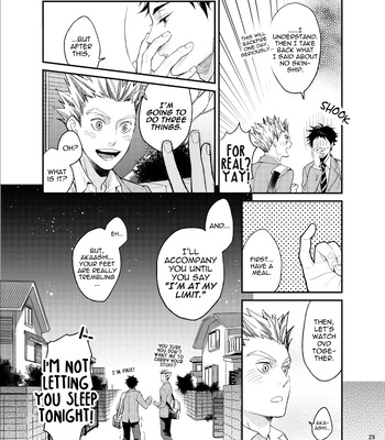 [Grn-o/ Mizui-ama] Haikyuu! dj – Sawaranaide Kudasai [Eng] – Gay Manga sex 31