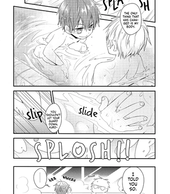 [TAM (Tamiya Komo)] Kuroko no Basket dj – Genkin Child [ENG] – Gay Manga sex 12