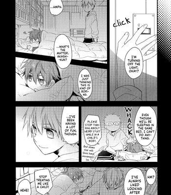 [TAM (Tamiya Komo)] Kuroko no Basket dj – Genkin Child [ENG] – Gay Manga sex 15