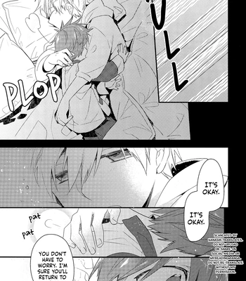 [TAM (Tamiya Komo)] Kuroko no Basket dj – Genkin Child [ENG] – Gay Manga sex 19