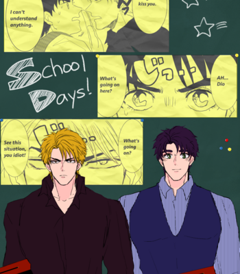 [Manakon] School Days – JoJo dj [JP] – Gay Manga thumbnail 001