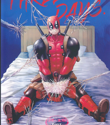 Gay Manga - [Boyari] THREE DAYS 1 – Spiderman/Deadpool dj [Kr] – Gay Manga