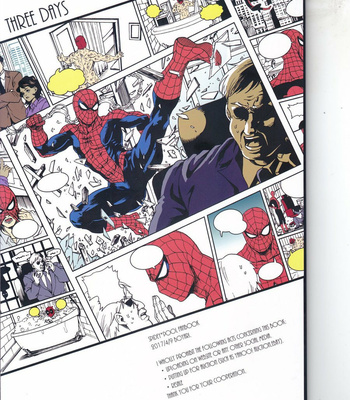 [Boyari] THREE DAYS 1 – Spiderman/Deadpool dj [Kr] – Gay Manga sex 37