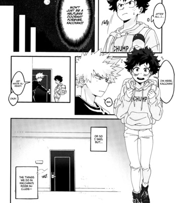 [kase] In the room – My Hero Academia dj [Eng] – Gay Manga sex 7