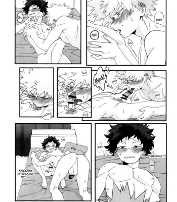 [kase] In the room – My Hero Academia dj [Eng] – Gay Manga sex 16
