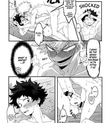 [kase] In the room – My Hero Academia dj [Eng] – Gay Manga sex 20