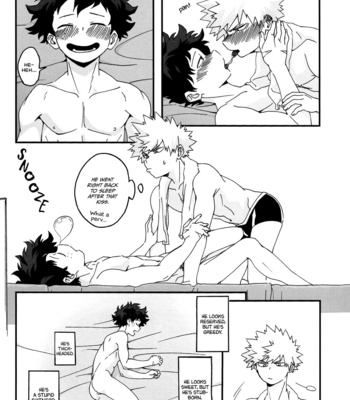 [kase] In the room – My Hero Academia dj [Eng] – Gay Manga sex 29