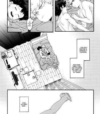 [kase] In the room – My Hero Academia dj [Eng] – Gay Manga sex 30