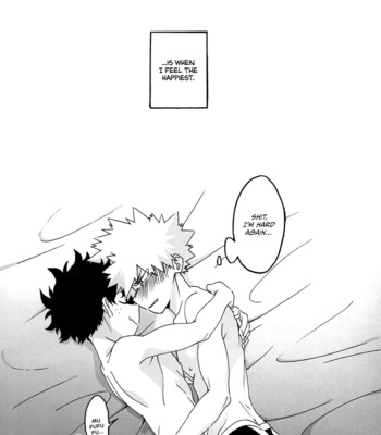 [kase] In the room – My Hero Academia dj [Eng] – Gay Manga sex 31