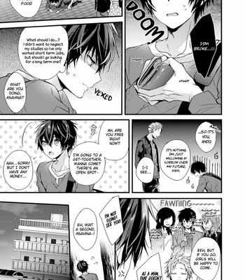 [Zundamochiko] Nuretoro 3P (c.1) [Eng] – Gay Manga sex 10