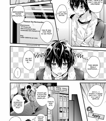 [Zundamochiko] Nuretoro 3P (c.1) [Eng] – Gay Manga sex 11