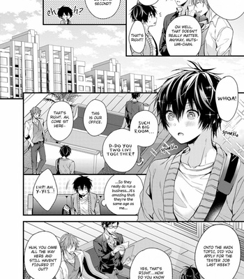 [Zundamochiko] Nuretoro 3P (c.1) [Eng] – Gay Manga sex 13