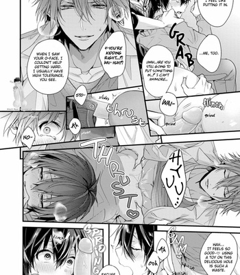 [Zundamochiko] Nuretoro 3P (c.1) [Eng] – Gay Manga sex 19