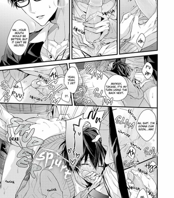 [Zundamochiko] Nuretoro 3P (c.1) [Eng] – Gay Manga sex 20