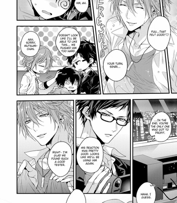 [Zundamochiko] Nuretoro 3P (c.1) [Eng] – Gay Manga sex 21