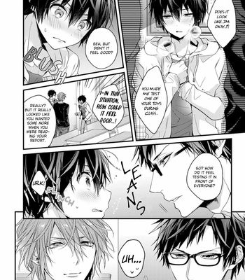 [Zundamochiko] Nuretoro 3P (c.1) [Eng] – Gay Manga sex 23